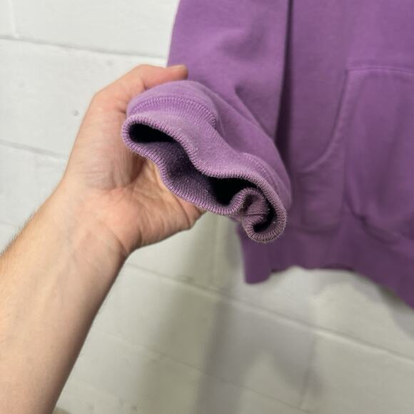 Supreme Box Logo Drawcord Hooded Sweatshirt “Purple” FW23 - Picture 6 of 11